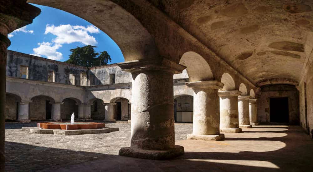 Capuchins Monastery in Antigua Guatemala