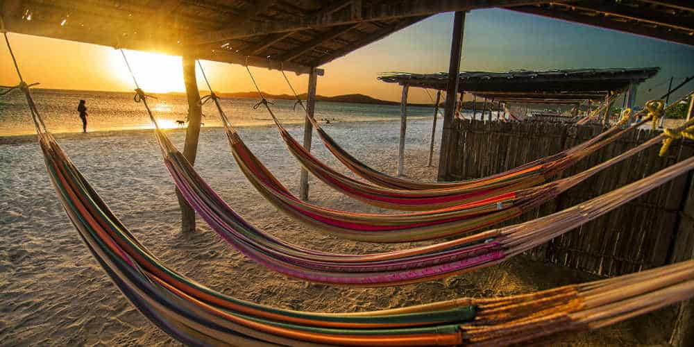 Guajira Beach in Colombia
