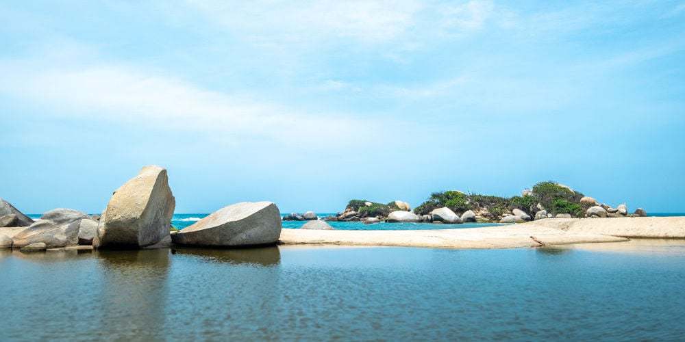 Parque Tayrona Arrecifes