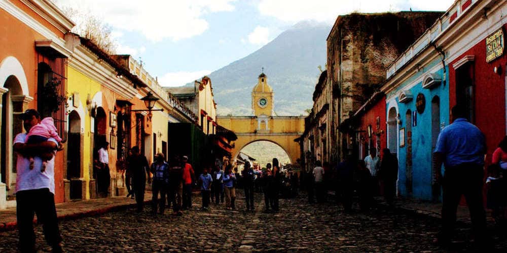 Santa Catalina Arch Antigua