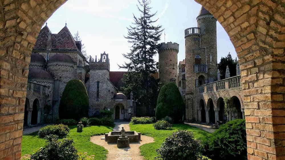 Bory Castle Hungary