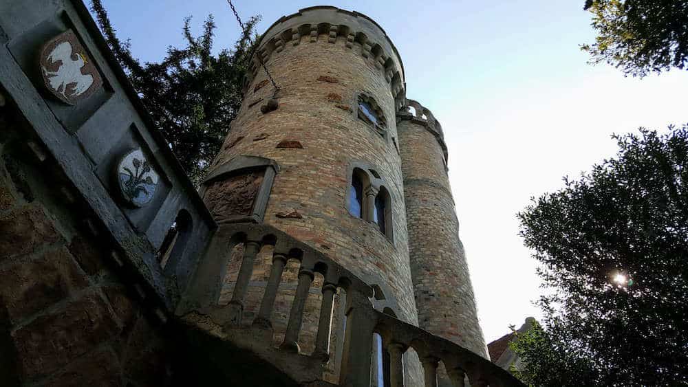 Castle Tower at Bory Castle