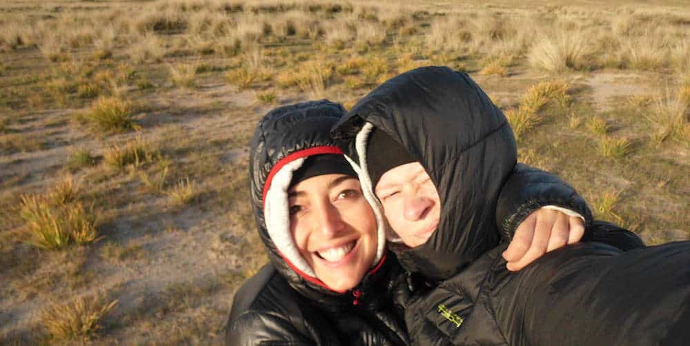 Us at the Grasslands of Inner Mongolia