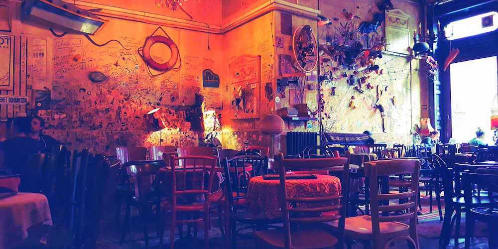 Csendes Ruin Bar Budapest