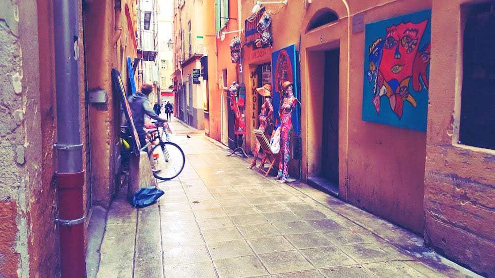 Oude Stad Nice - Stedentrip Nice