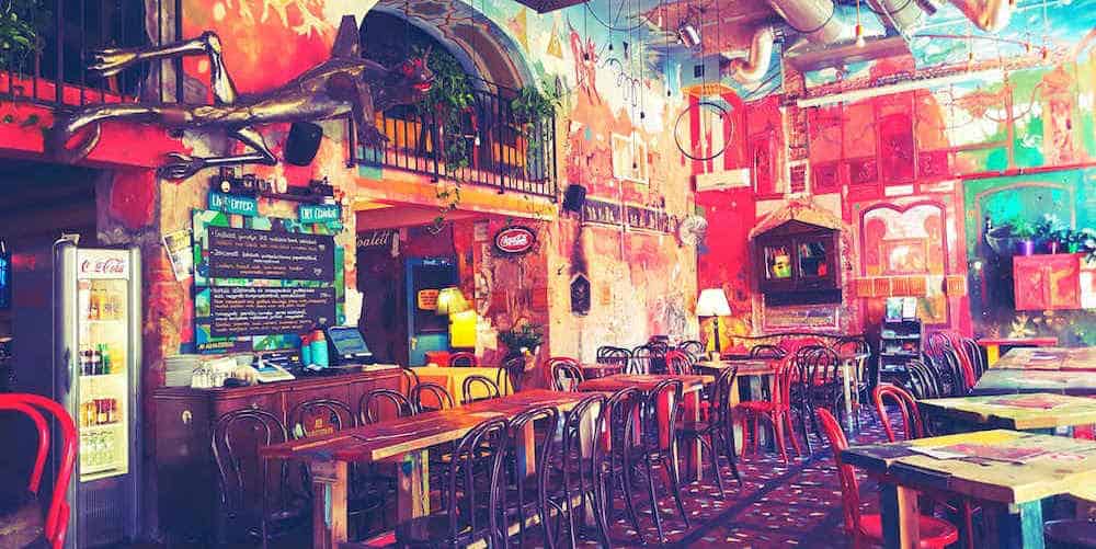 Ruin Bars Budapest