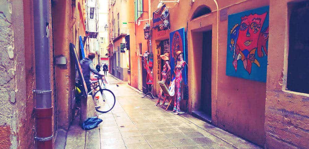 Old town of Nice