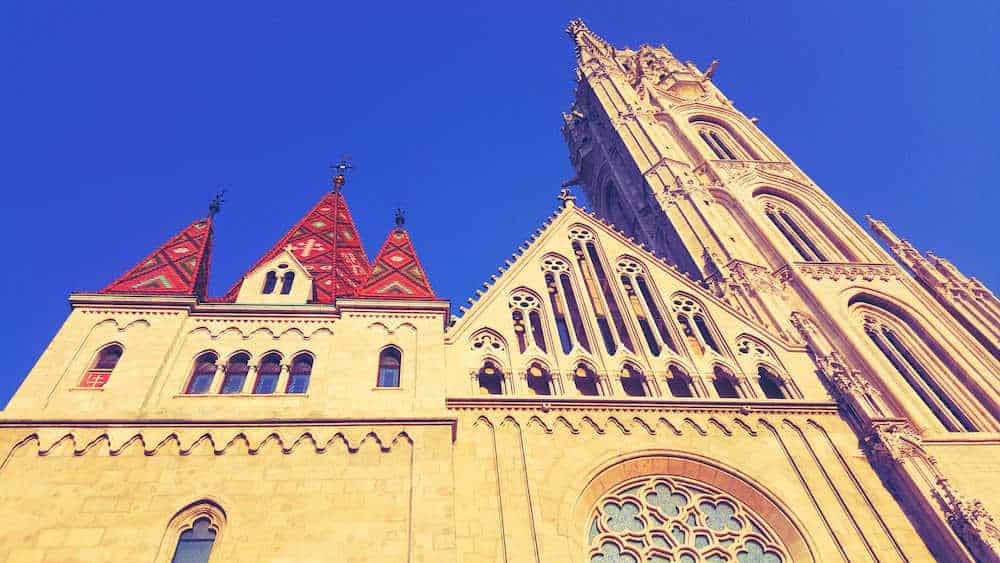 Matthias Church Budapest Hungary