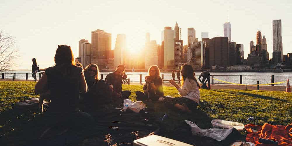 Women travel groups