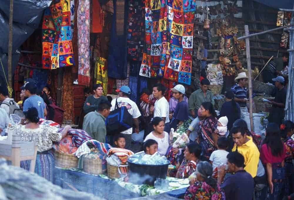 Chichicastenango market