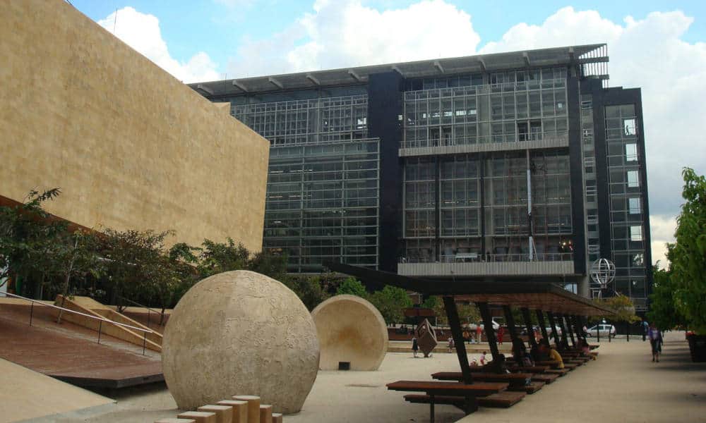 Parque Los Deseos Medellin