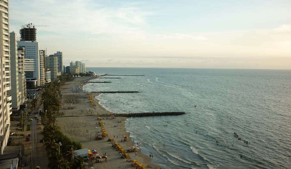 Boca Grande Beach Cartagena