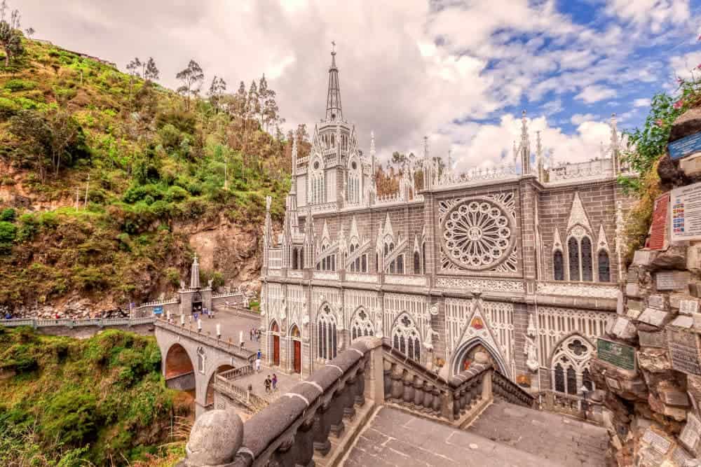 Las Lajas Cathedral Ipiales