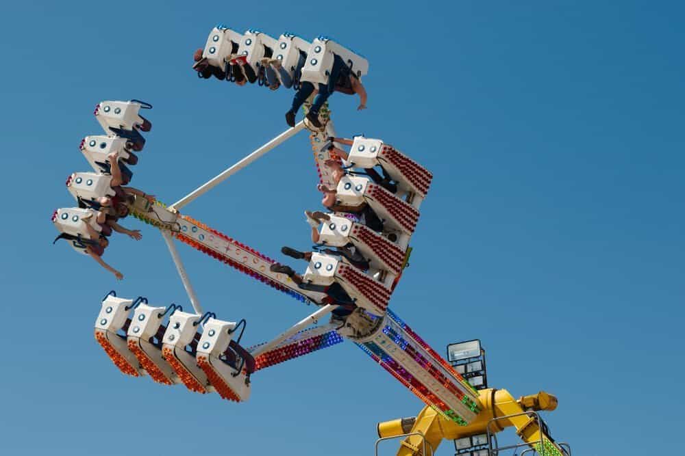 Family Day's Out In The South-West - Fairground ride - Great family day's out at the amusement's