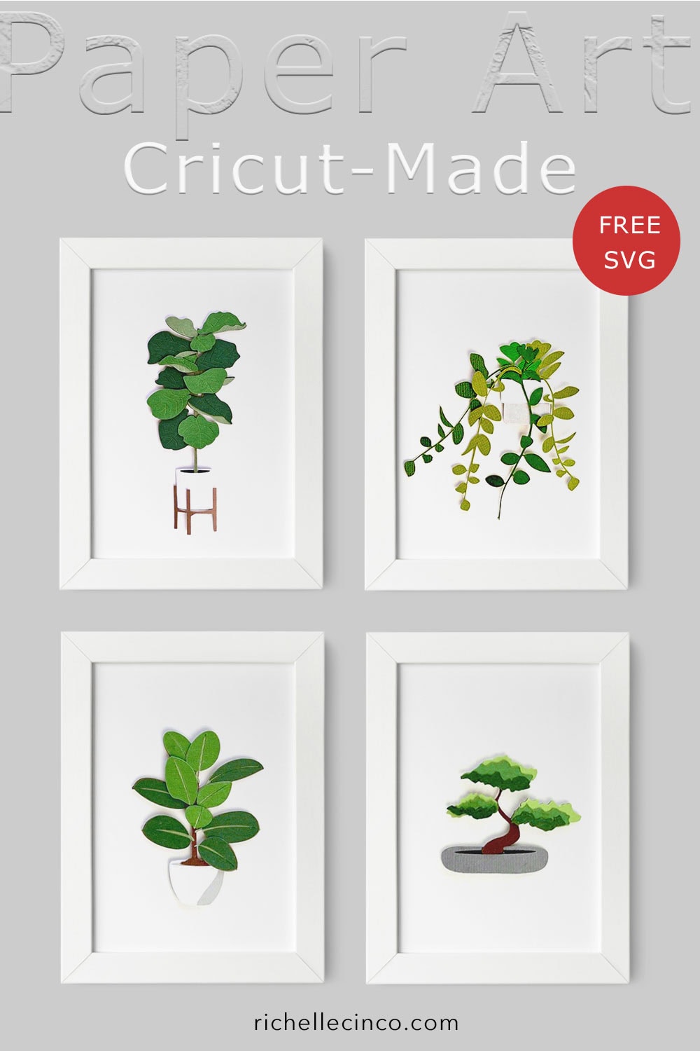 Botanical Series One In Frames