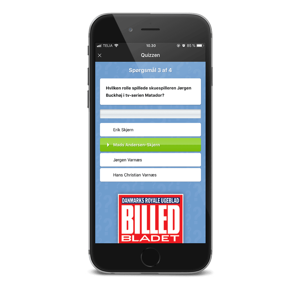 BILLED-BLADET-Quiz App