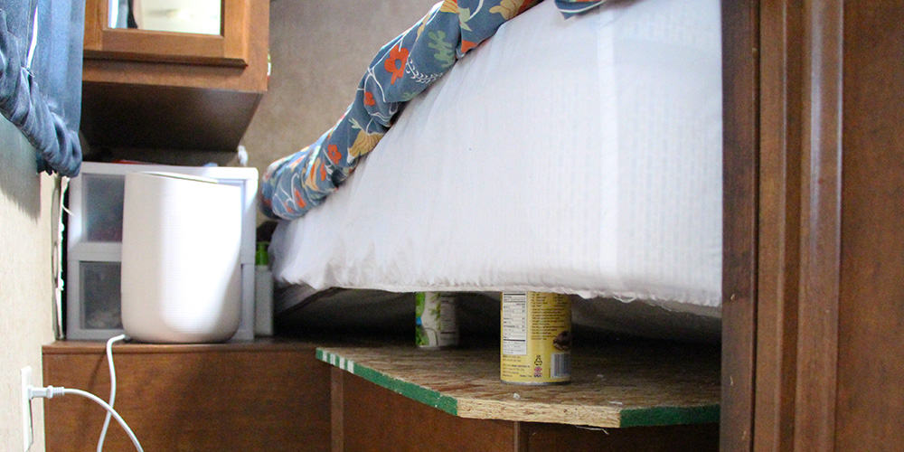 Rv Life Hack Stop Moisture Mold Growth Under Rv Mattress