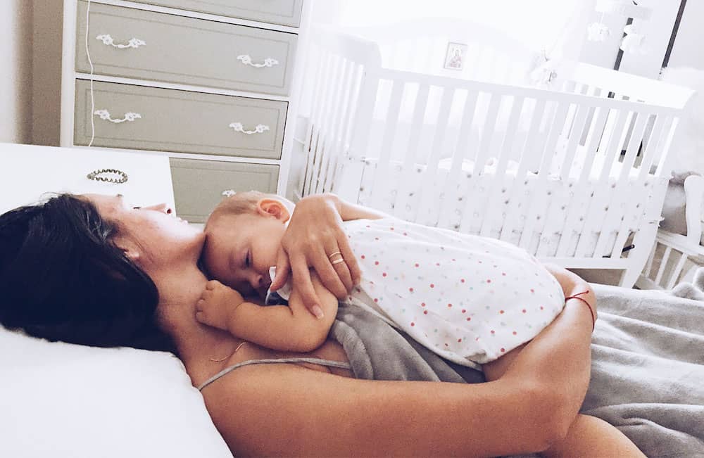 Transitioning to life with a newborn can be a challenge, especially when you add in sleep deprivation - the kind of tired that you feel all through your body. This one thing helped me cope with sleep deprivation through two no so sleepy babies, and made me feel much better about motherhood.