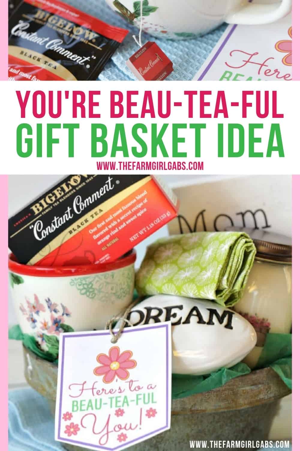 You Re Beau Tea Ful Diy Mother S Day Gift Idea The Farm Girl Gabs