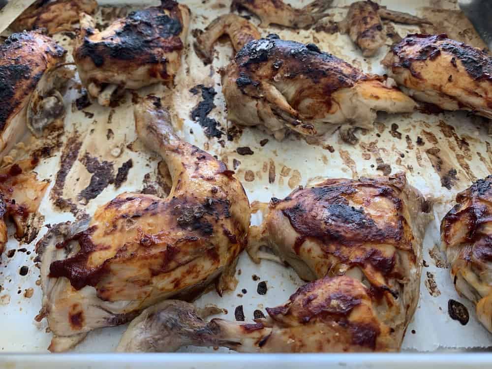 roasted chicken