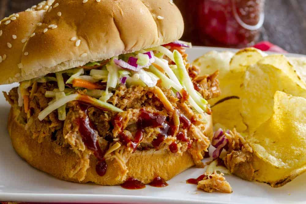 Crockpot BBQ Pulled Pork Sandwich Recipe You Can't Resist