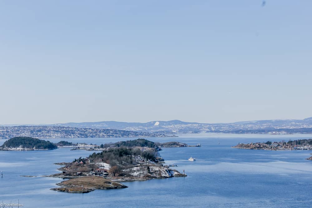 View from the hills of Ekeberg best time to visit Oslo, things to do in Oslo, free things to do in Oslo, things to do in Oslo in every season, oslo in spring, oslo in summer, best things to do in Oslo