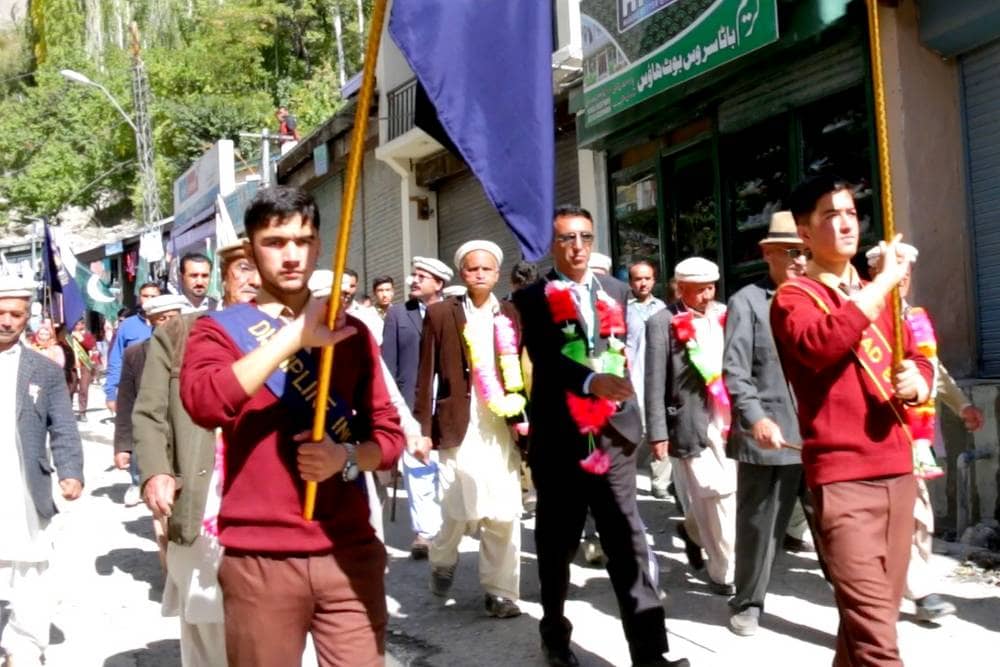 World Space Day Walk in Hunza