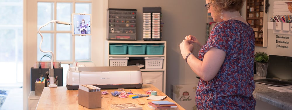 Chelly with Cricut Crafting