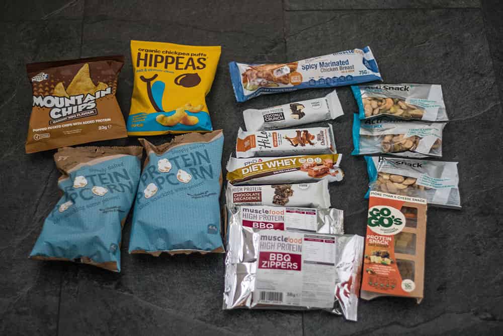 Do The Unthinkable Snacks From Muscle Food | AmateurChef.co.uk