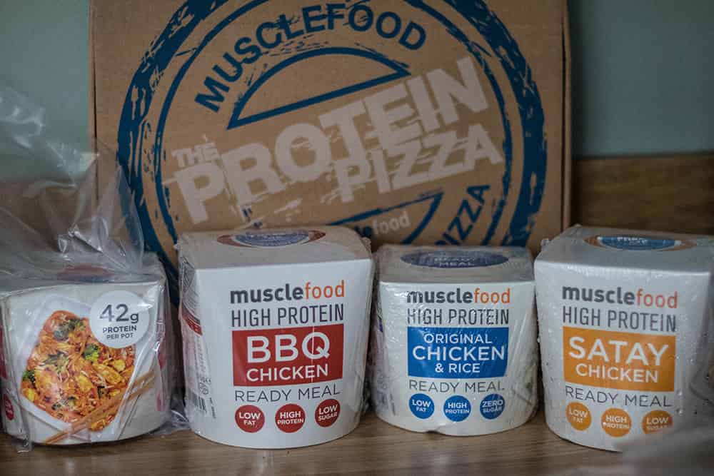 MuscleFood Pizza and other Lunches | AmateurChef.co.uk