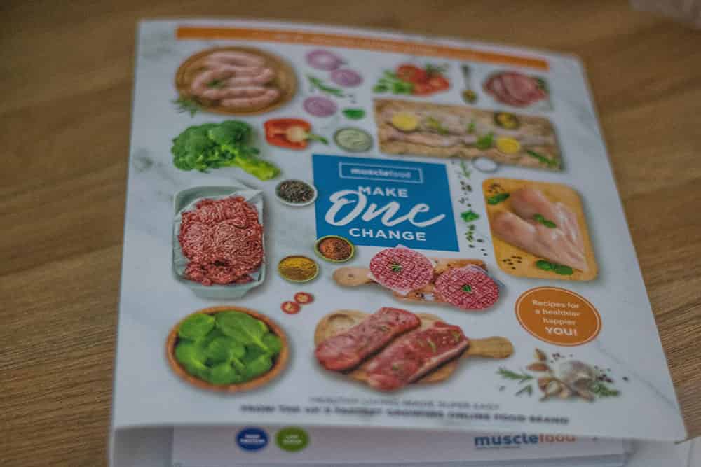 MuscleFood Discount - Free Recipe Folder | AmateurChef.co.uk