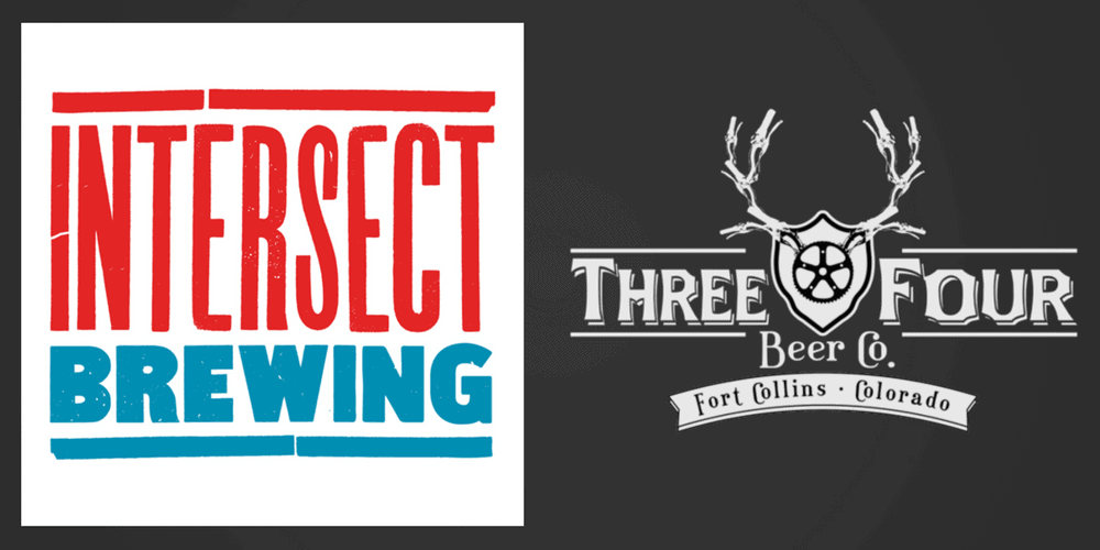 New Fort Collins Breweries! Intersect Brewing is now open, and Three Four Beer Co is now serving their own beers. Check them out! | BottleMakesThree.com