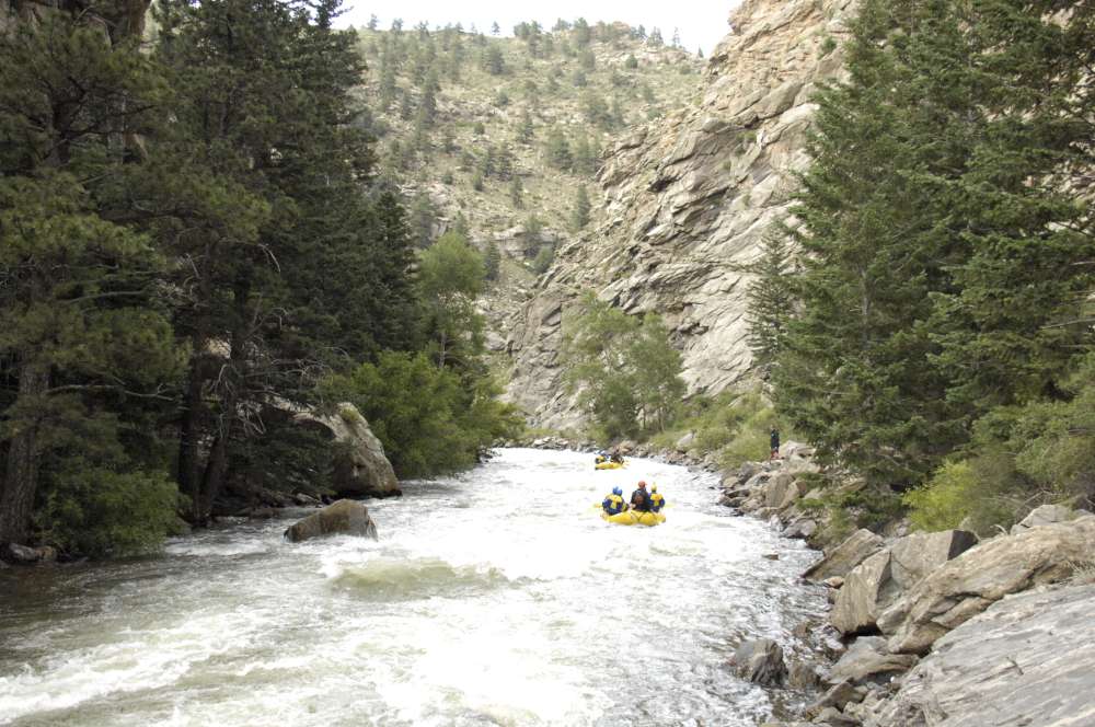 Whitewater Rafting in Colorado