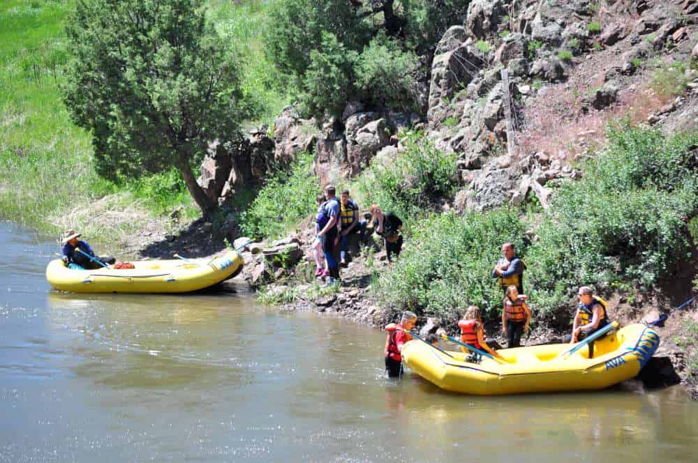 Colorado Whitewater Rafting