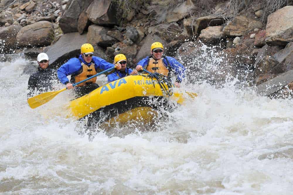 Colorado Rafting