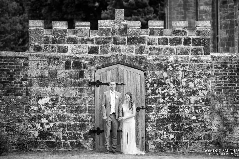 Couple photo at Wadhurst Castle 2