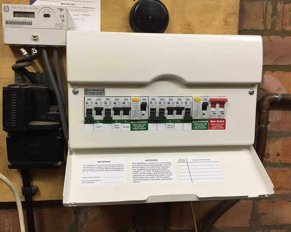 Fusebox upgrade Fusebox upgrade