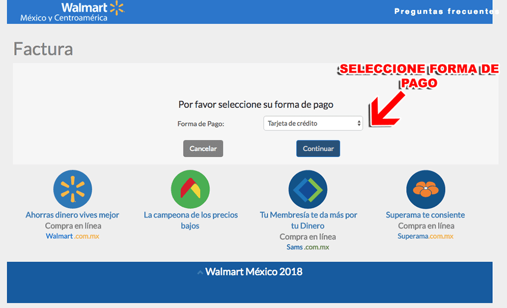 BODEGA AURRERA 2018 FACTURACION 2