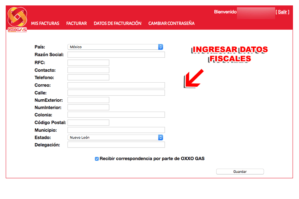 OXXO GAS 2018 FACTURACION 2