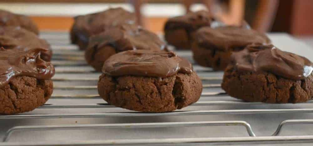 Keto Cream Cheese Chocolate Cookies
