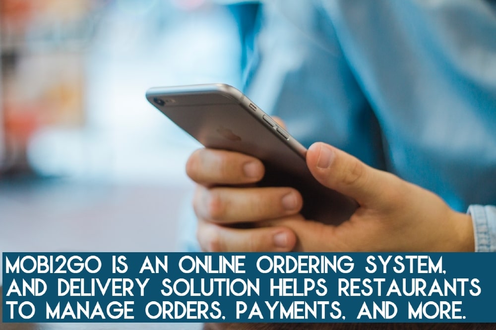 online ordering system