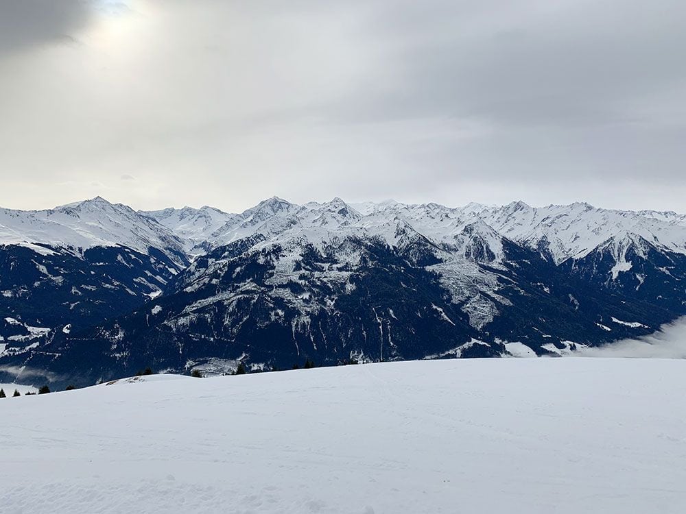 Alpes austriacos