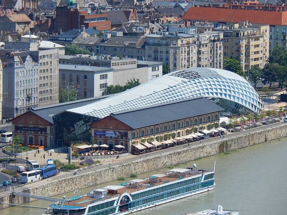 Edificio Bálna de Budapest