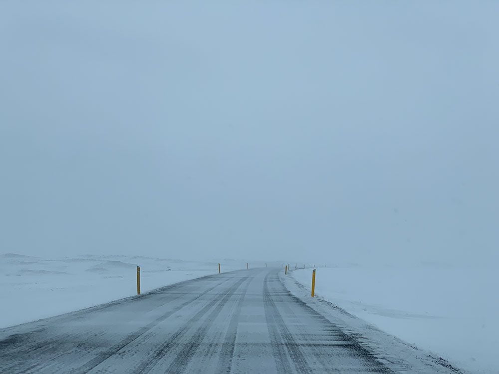 Islandia por libre - Ring Road con nieve