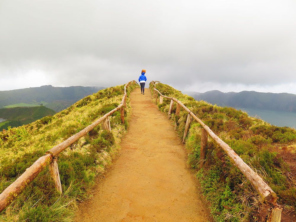 Lagoa Sete Cedades - Isla de São Miguel - Azores - Mirador Boca do Inferno