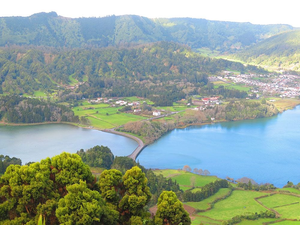 Lagoa Sete Cedades - Isla de São Miguel - Azores - Sete Cedades