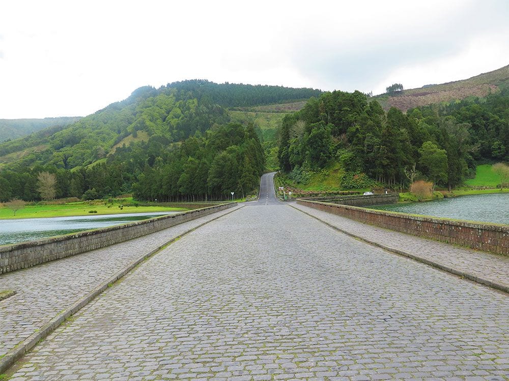 Lagoa Sete Cedades - Isla de São Miguel - Azores - Puente