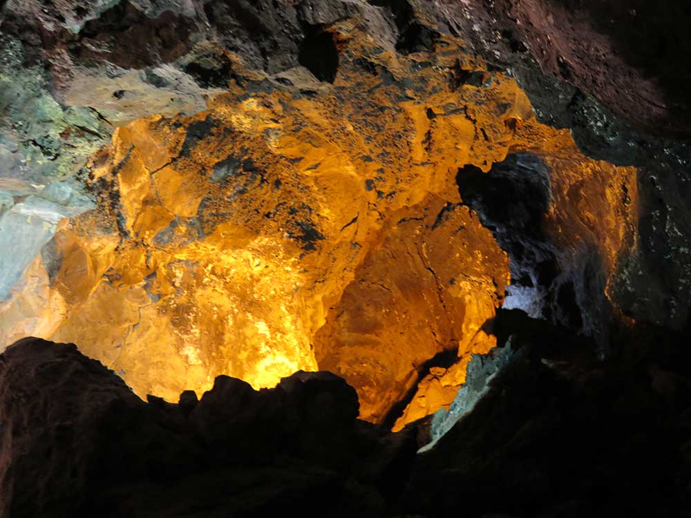 Cueva de los Verdes de Lanzarote