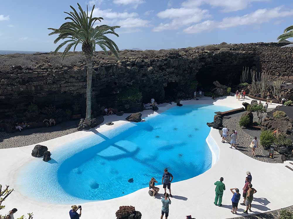 La Lanzarote de César Manrique y Jesús Soto - Jameos del Agua