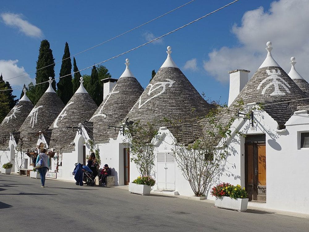 Lugares curiosos de Italia - Trullos